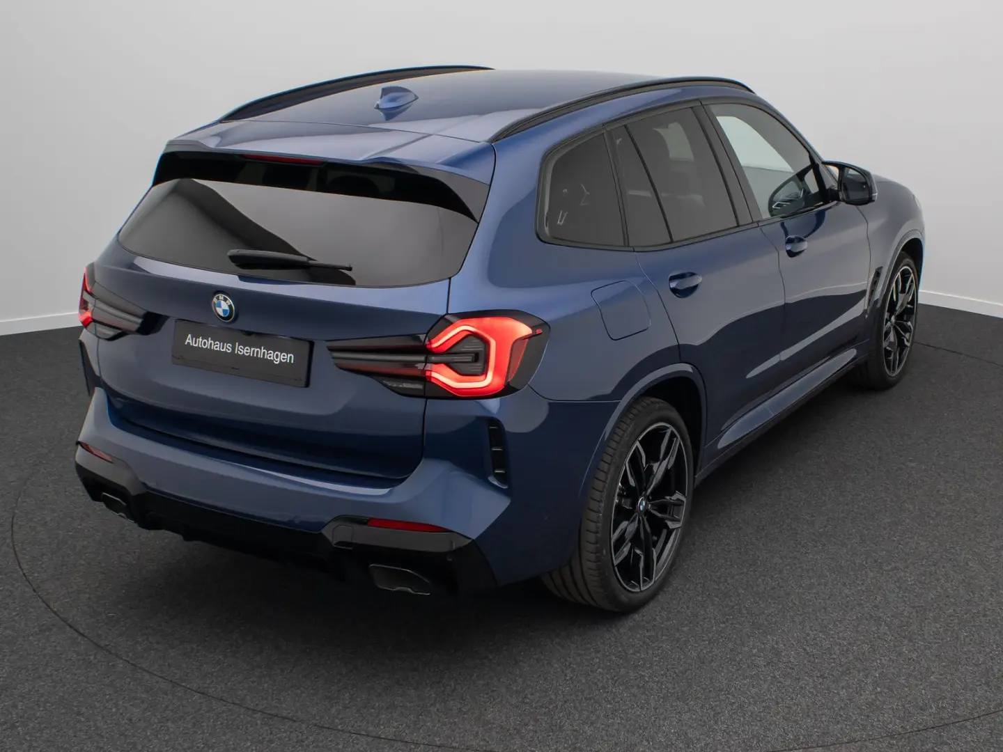 X3 M40i Kamera Laser HUD DAB HiFi Komfort 21Zoll