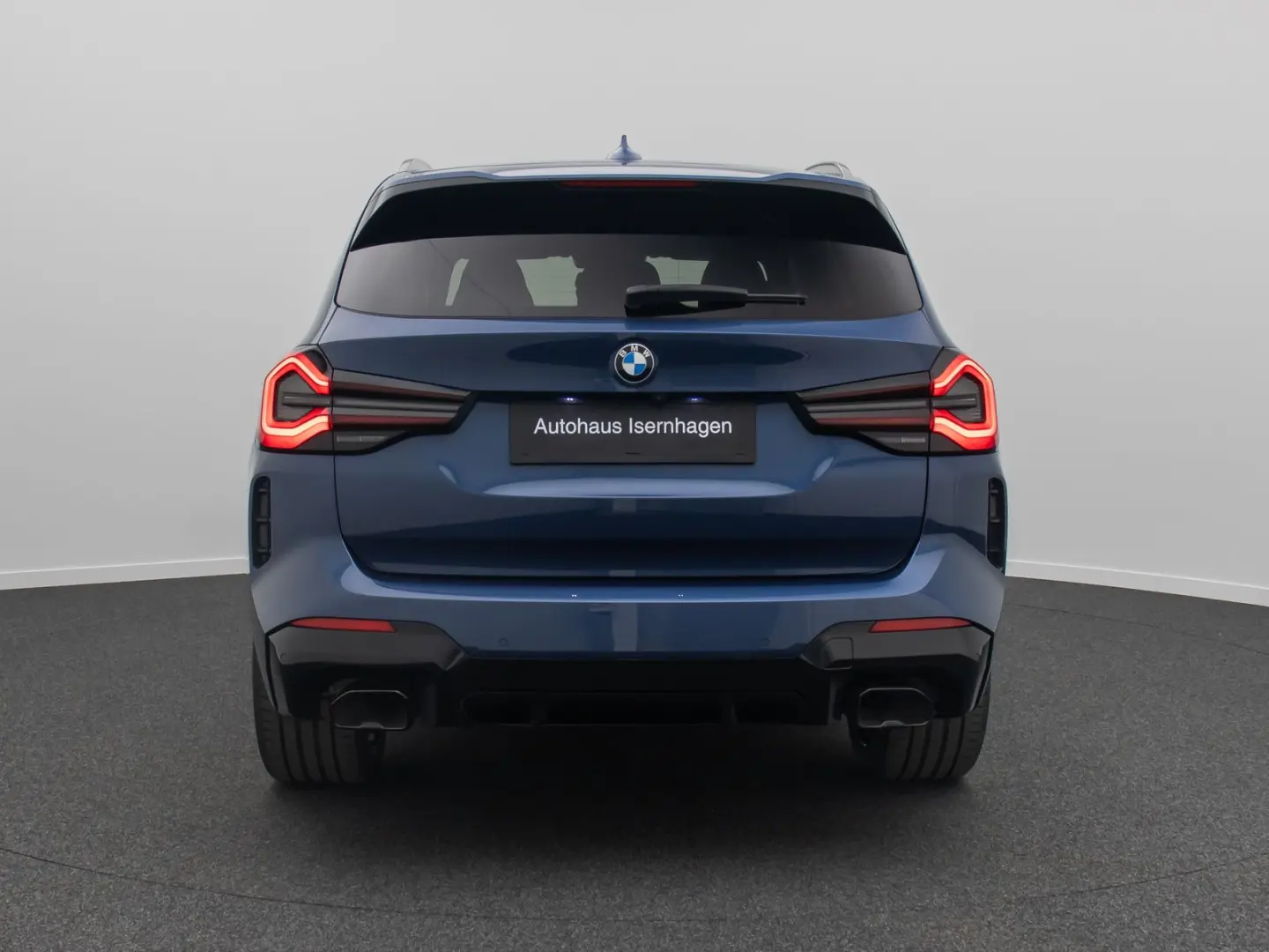 X3 M40i Kamera Laser HUD DAB HiFi Komfort 21Zoll
