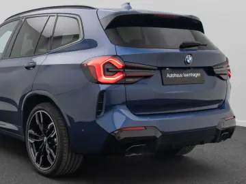 X3 M40i Kamera Laser HUD DAB HiFi Komfort 21Zoll