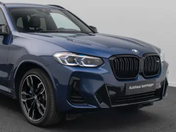 X3 M40i Kamera Laser HUD DAB HiFi Komfort 21Zoll