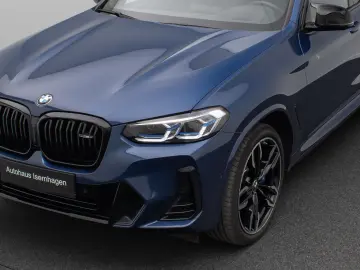 X3 M40i Kamera Laser HUD DAB HiFi Komfort 21Zoll