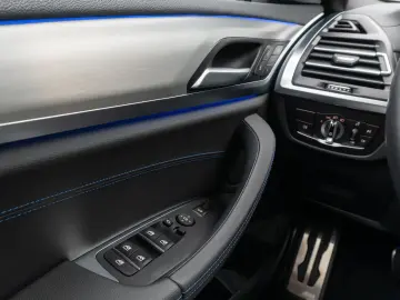 X3 M40i Kamera Laser HUD DAB HiFi Komfort 21Zoll