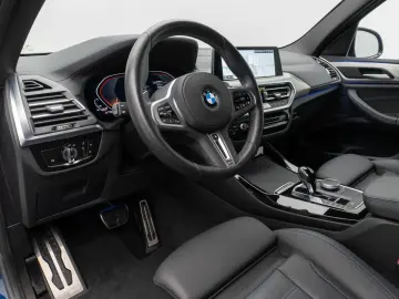 X3 M40i Kamera Laser HUD DAB HiFi Komfort 21Zoll