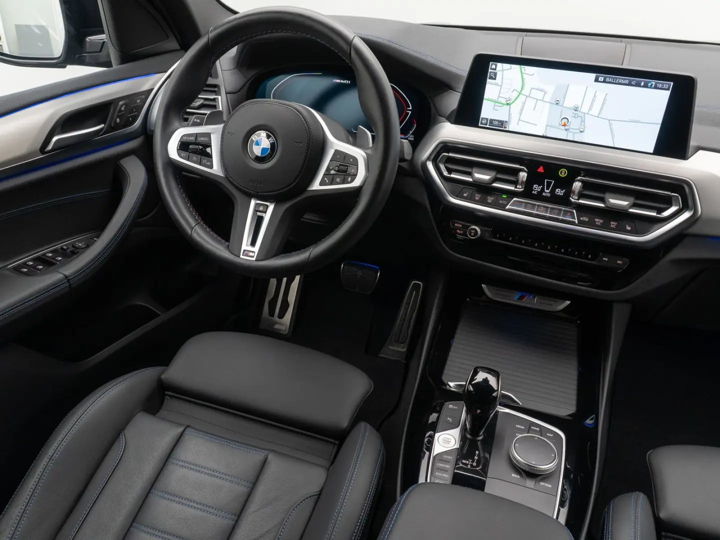 X3 M40i Kamera Laser HUD DAB HiFi Komfort 21Zoll