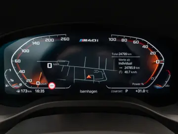 X3 M40i Kamera Laser HUD DAB HiFi Komfort 21Zoll