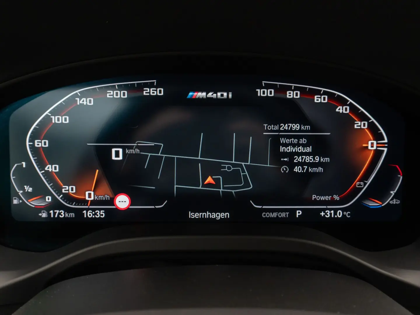 X3 M40i Kamera Laser HUD DAB HiFi Komfort 21Zoll