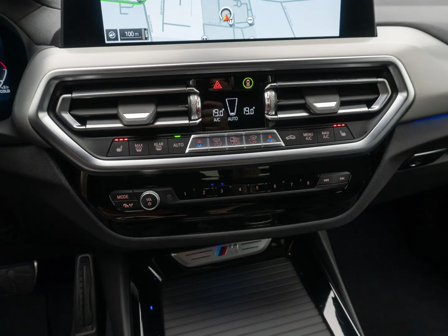 X3 M40i Kamera Laser HUD DAB HiFi Komfort 21Zoll