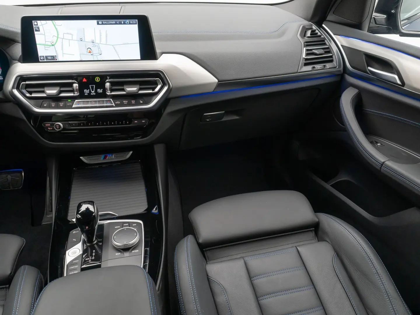 X3 M40i Kamera Laser HUD DAB HiFi Komfort 21Zoll