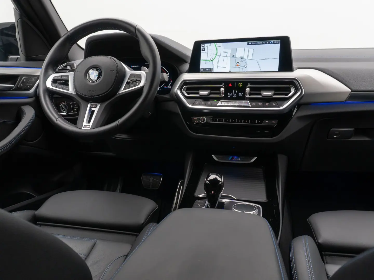 X3 M40i Kamera Laser HUD DAB HiFi Komfort 21Zoll