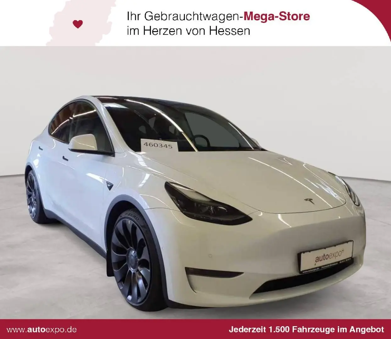 Model Y Performance Dual Motor AWD