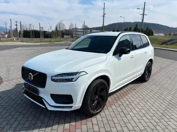XC 90 R Design AWD Leder Navi LED Kamera