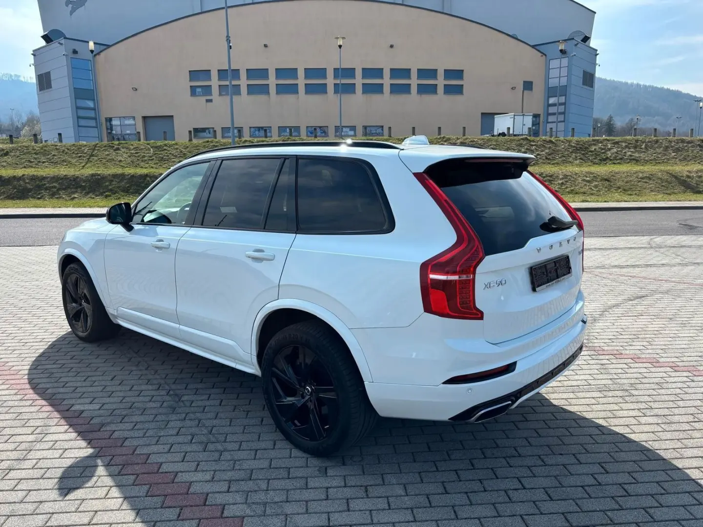 XC 90 R Design AWD Leder Navi LED Kamera