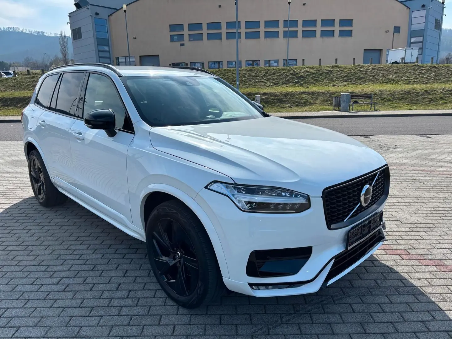 XC 90 R Design AWD Leder Navi LED Kamera