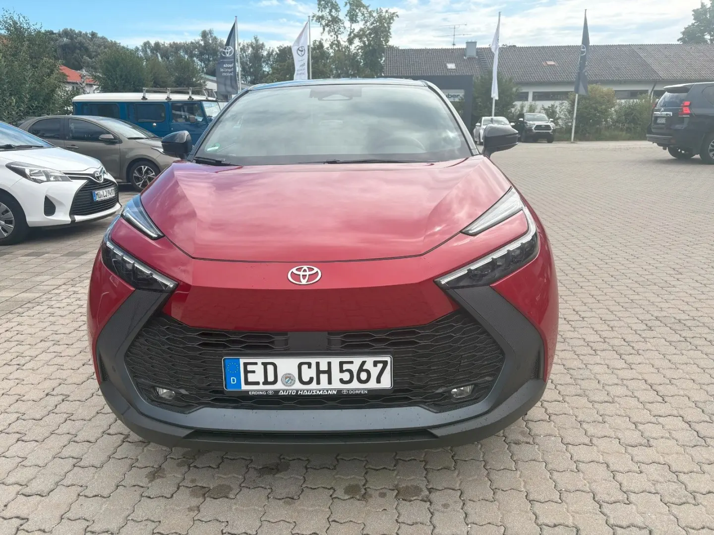 C-HR 2.0-l-VVT-i Hybrid Team Deutschland