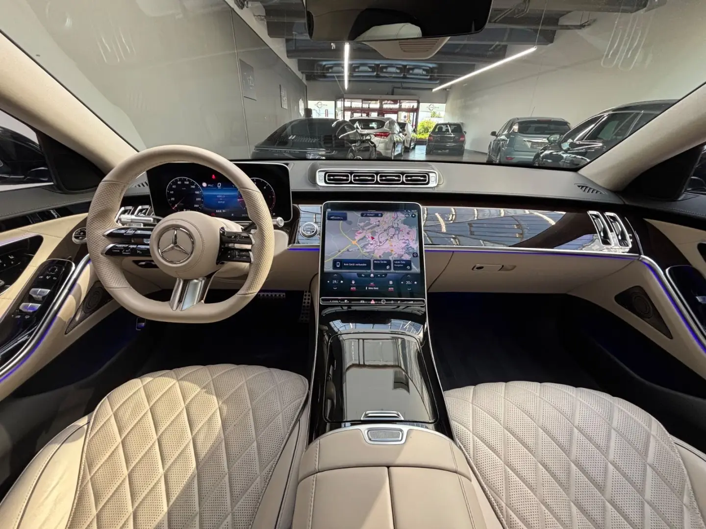 S 350 d 4Matic L  +4xMEMO+SITZKLIMA+CHAUFFER+