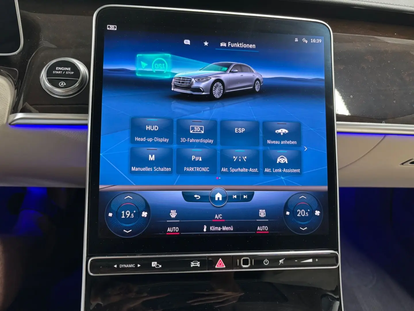 S 350 d 4Matic L  +4xMEMO+SITZKLIMA+CHAUFFER+