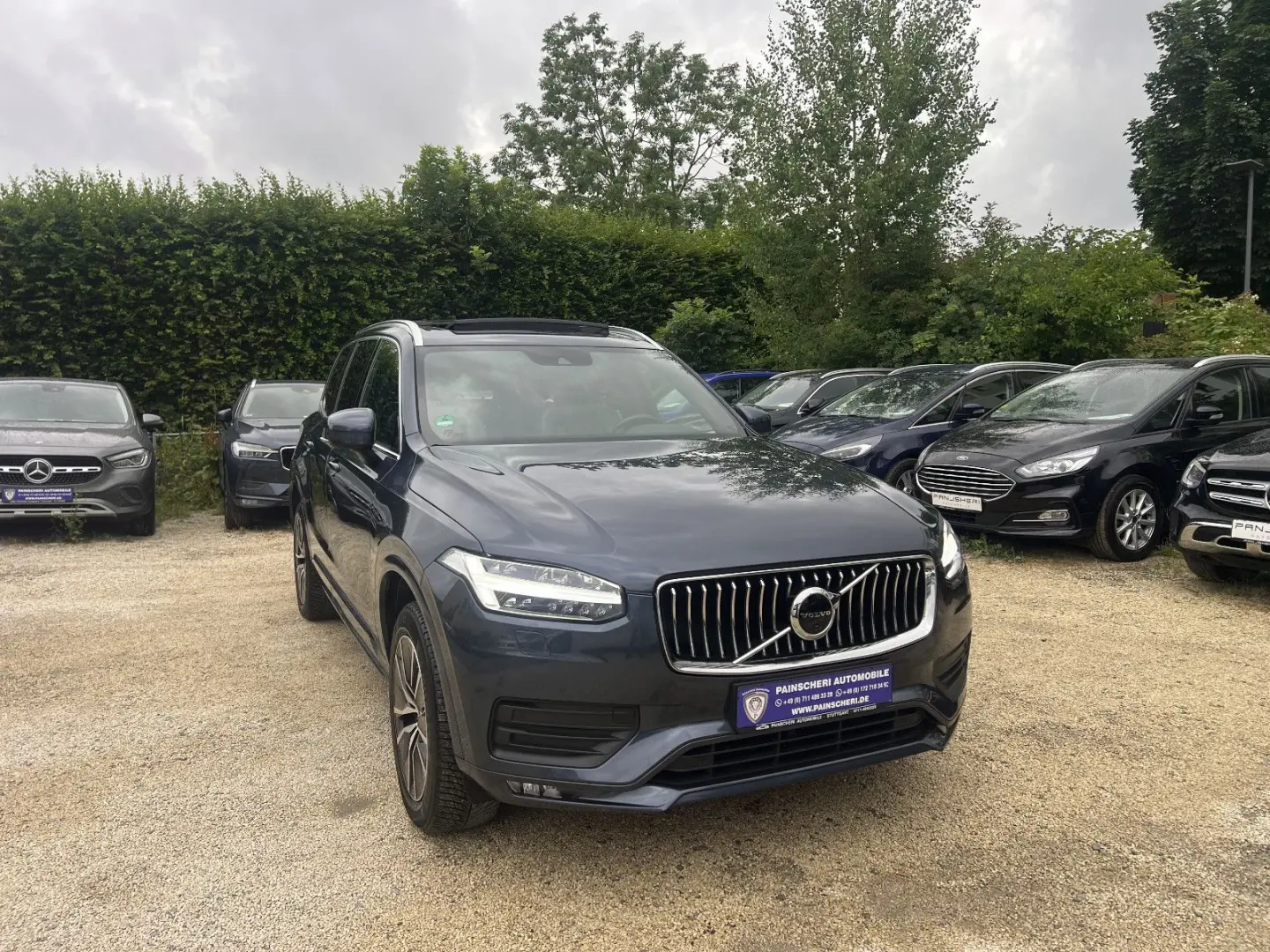 XC90 Momentum Pro AWD AHK+PANO-SD+360°+LEDER+ACC