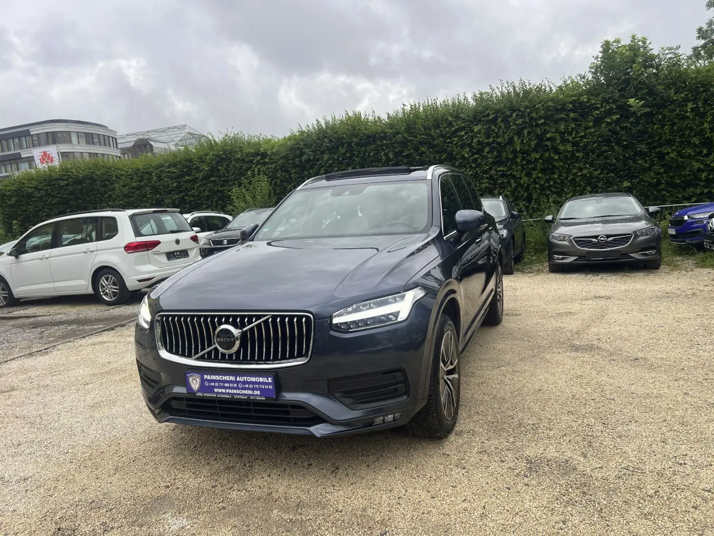 XC90 Momentum Pro AWD AHK+PANO-SD+360°+LEDER+ACC