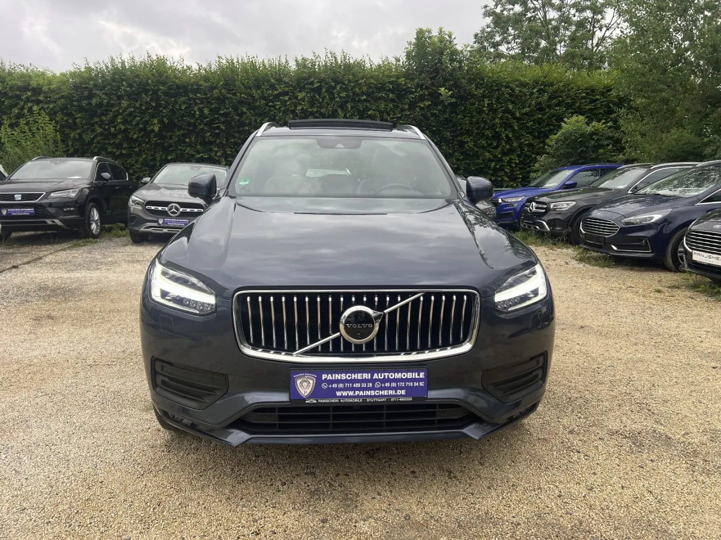 XC90 Momentum Pro AWD AHK+PANO-SD+360°+LEDER+ACC