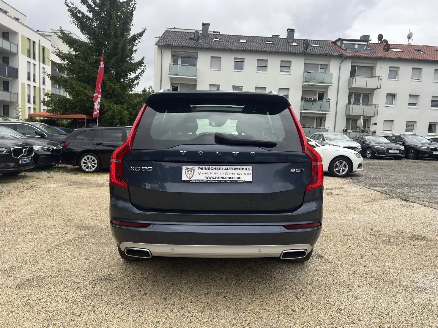 XC90 Momentum Pro AWD AHK+PANO-SD+360°+LEDER+ACC