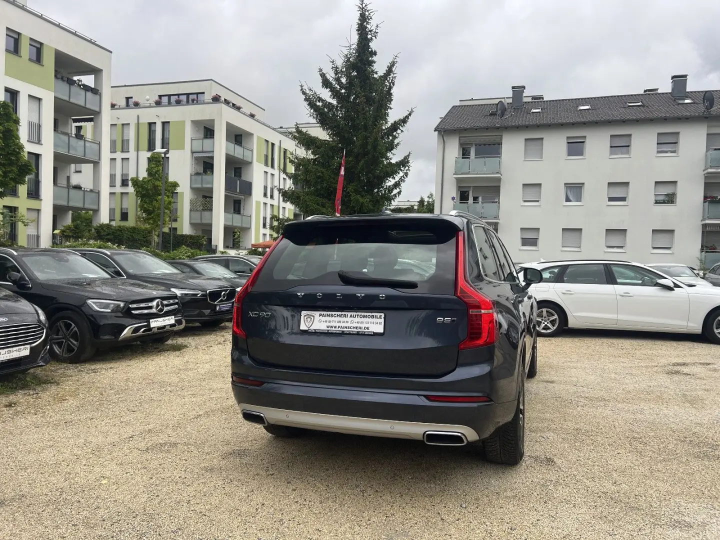 XC90 Momentum Pro AWD AHK+PANO-SD+360°+LEDER+ACC