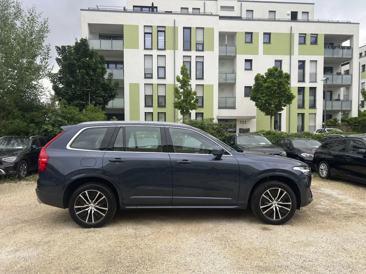 XC90 Momentum Pro AWD AHK+PANO-SD+360°+LEDER+ACC