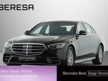 S 580 4M AMG Chauffeur Pano HUD 360 Leder rot
