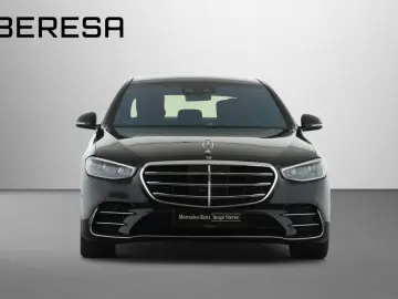 S 580 4M AMG Chauffeur Pano HUD 360 Leder rot