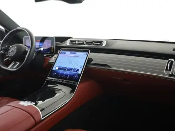 S 580 4M AMG Chauffeur Pano HUD 360 Leder rot