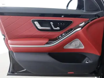 S 580 4M AMG Chauffeur Pano HUD 360 Leder rot