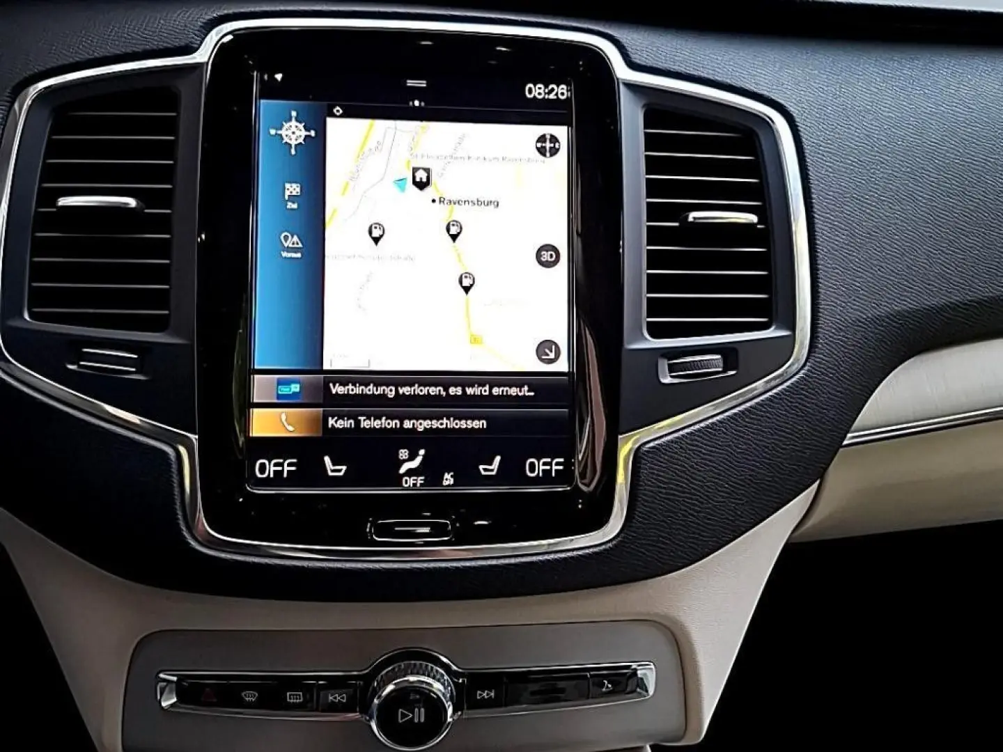 XC90 2.0B5 B Momentum Pro AWD*360°CAM|LEDER|NAV*