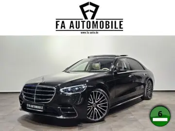 S 580 4Matic 4M L AMG Pano 3xTV Hud 21'' VOLL