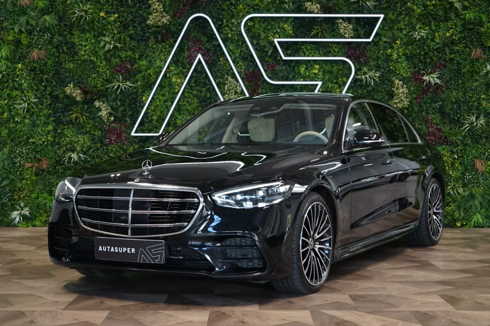 S400d*AMG*LONG*AUX.HEAT*BURM*79.008€ NETTO