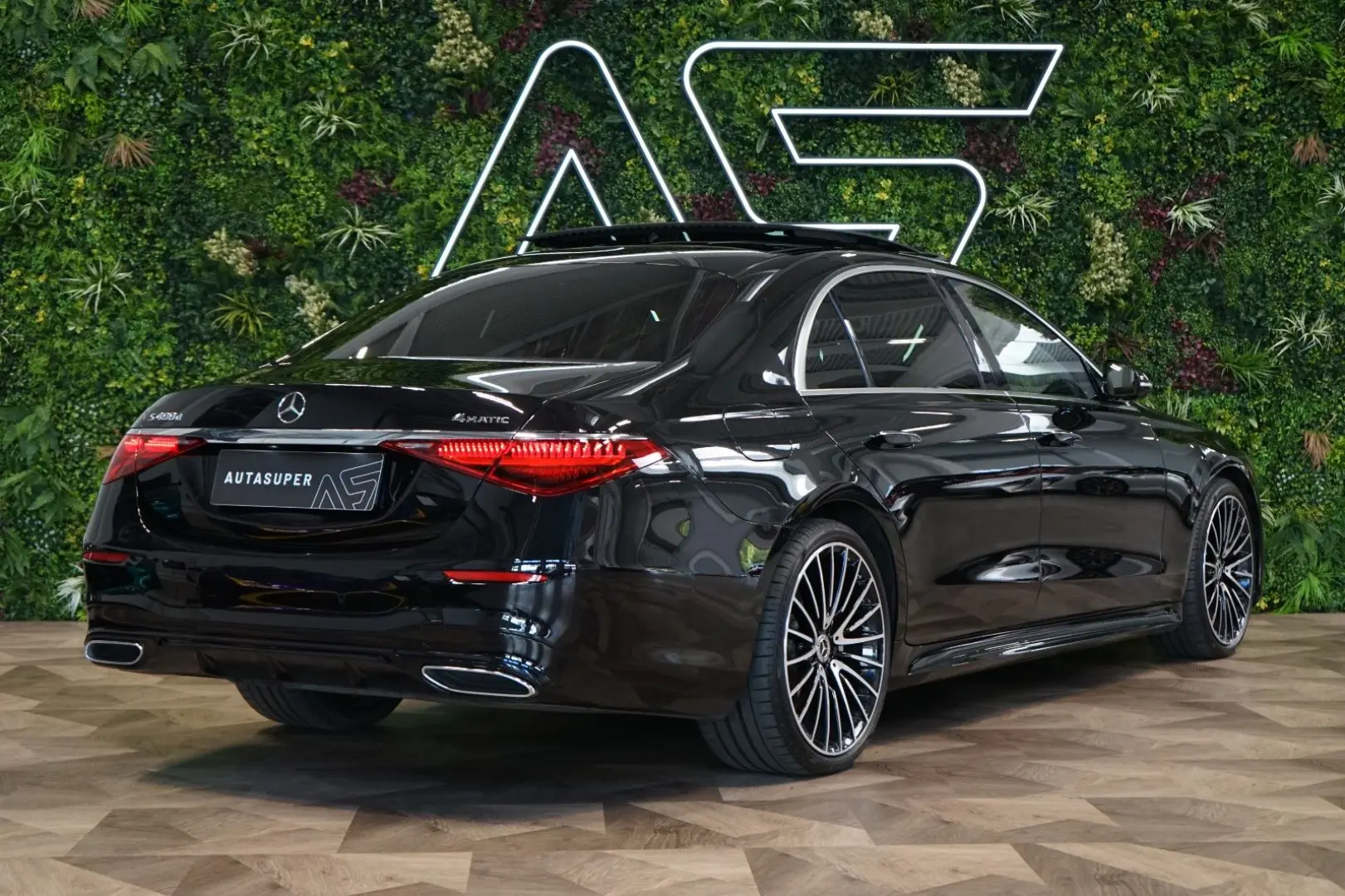 S400d*AMG*LONG*AUX.HEAT*BURM*79.008€ NETTO