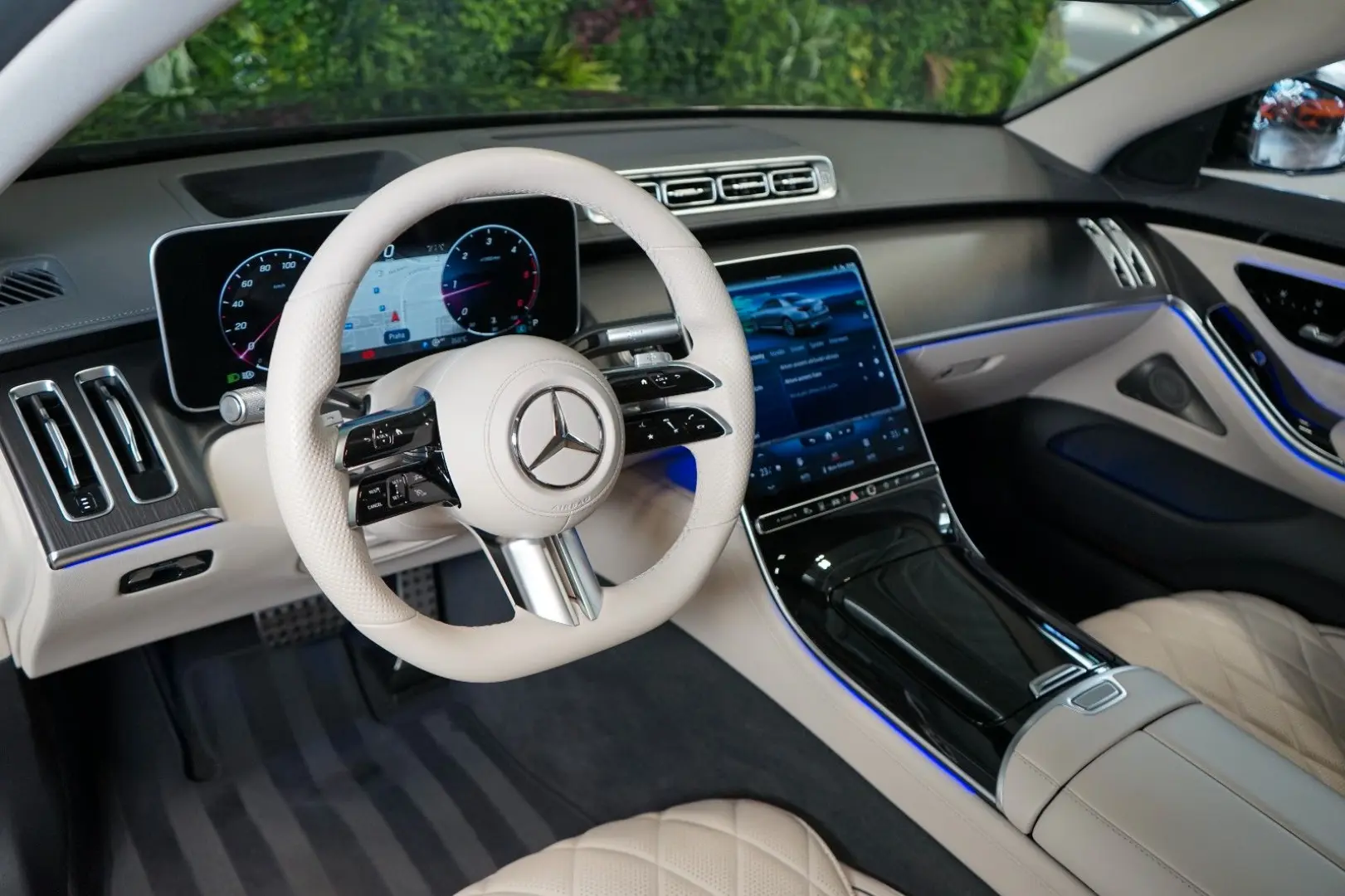 S400d*AMG*LONG*AUX.HEAT*BURM*79.008€ NETTO