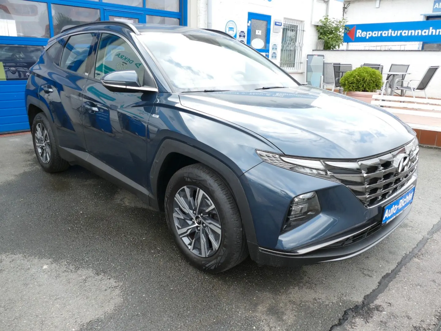 TUCSON 1.6 T-GDI 132kW *Sitzheizung, AHK*