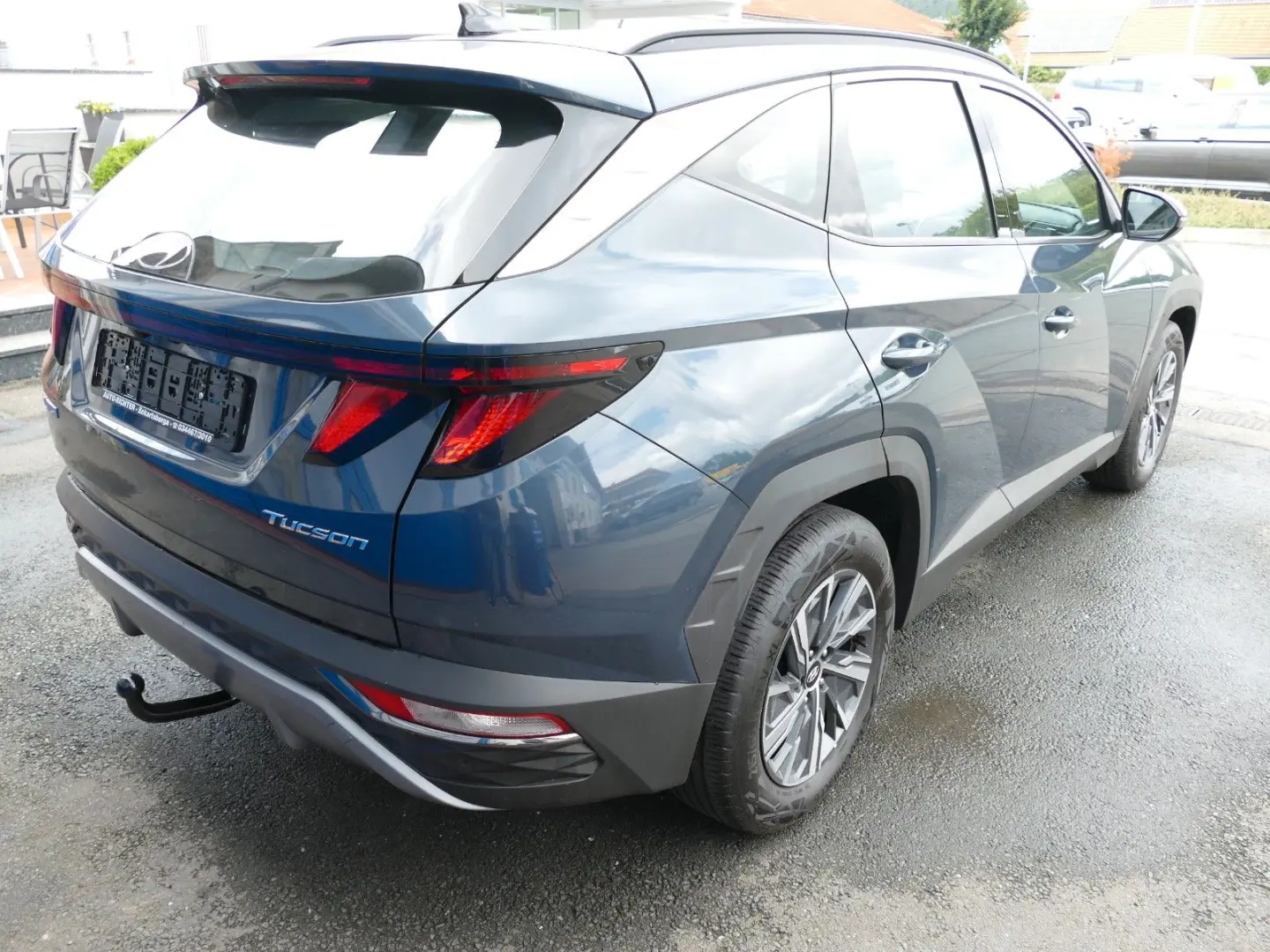 TUCSON 1.6 T-GDI 132kW *Sitzheizung, AHK*