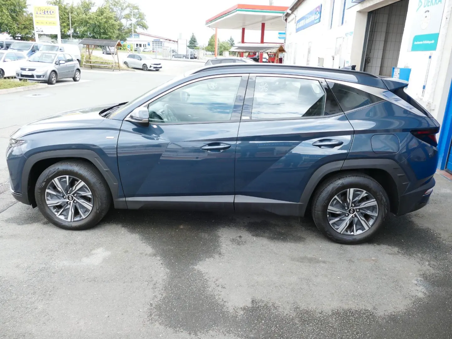 TUCSON 1.6 T-GDI 132kW *Sitzheizung, AHK*