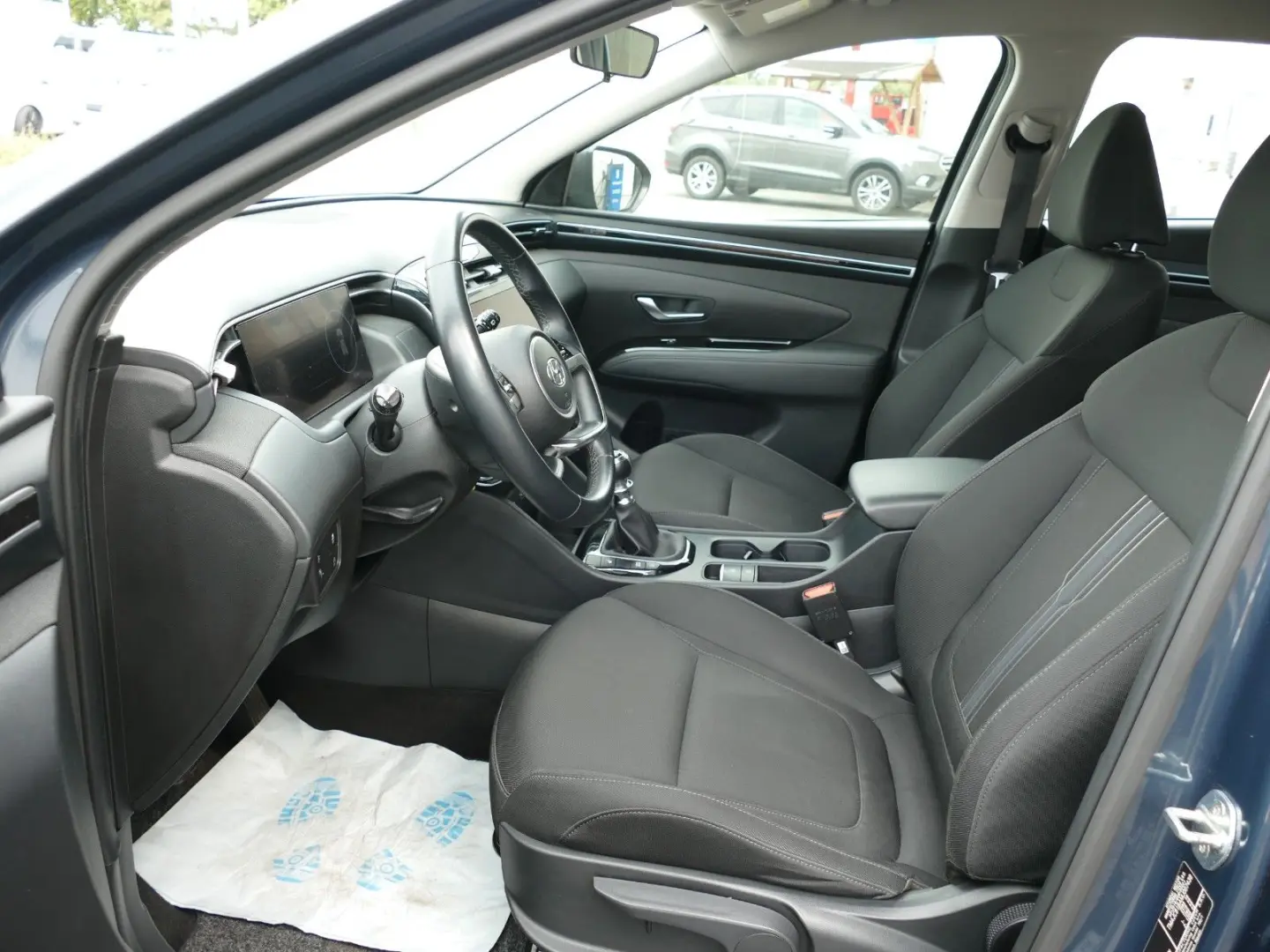 TUCSON 1.6 T-GDI 132kW *Sitzheizung, AHK*
