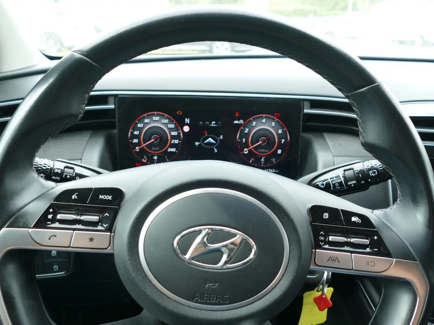 TUCSON 1.6 T-GDI 132kW *Sitzheizung, AHK*