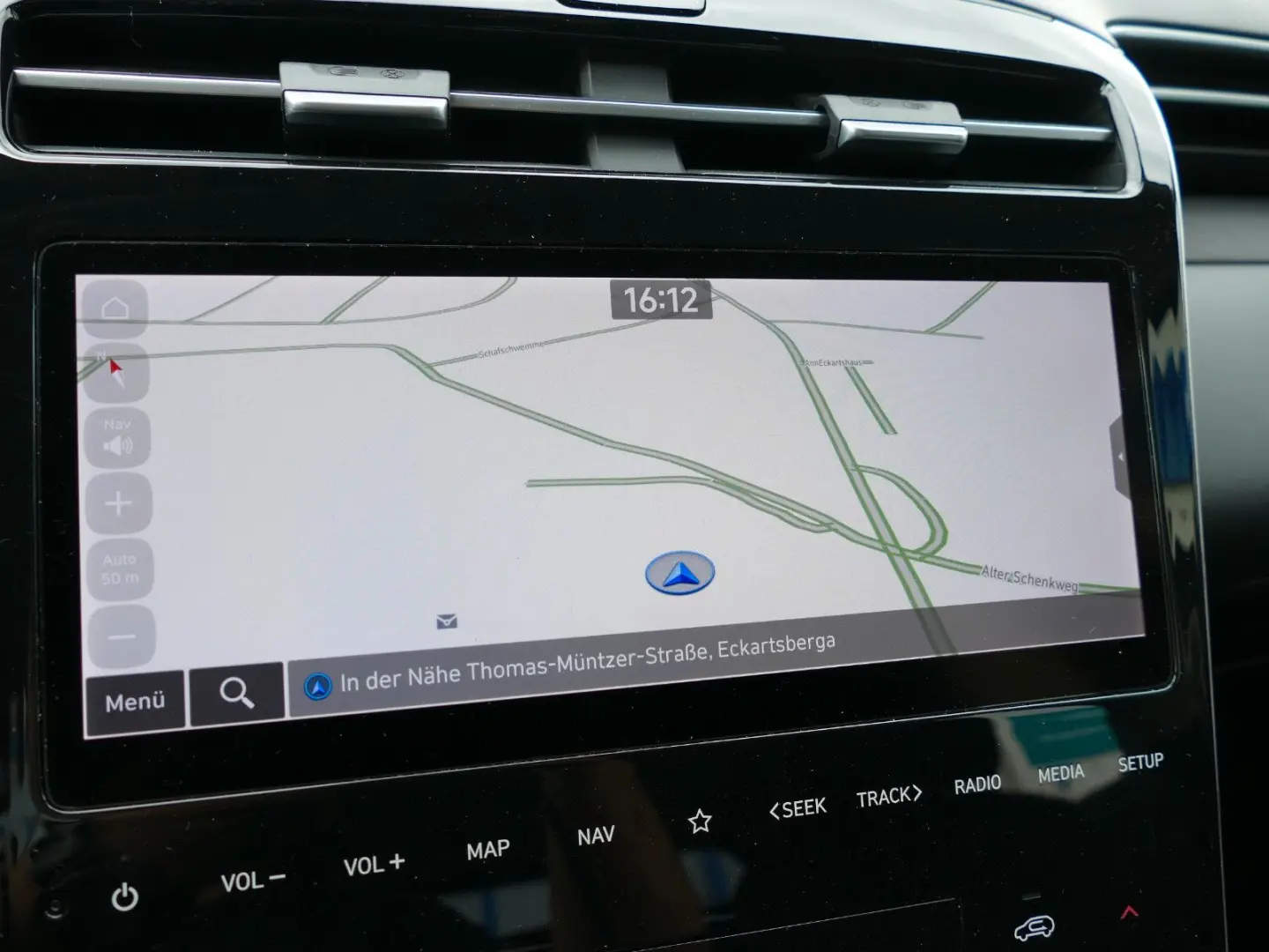 TUCSON 1.6 T-GDI 132kW *Sitzheizung, AHK*