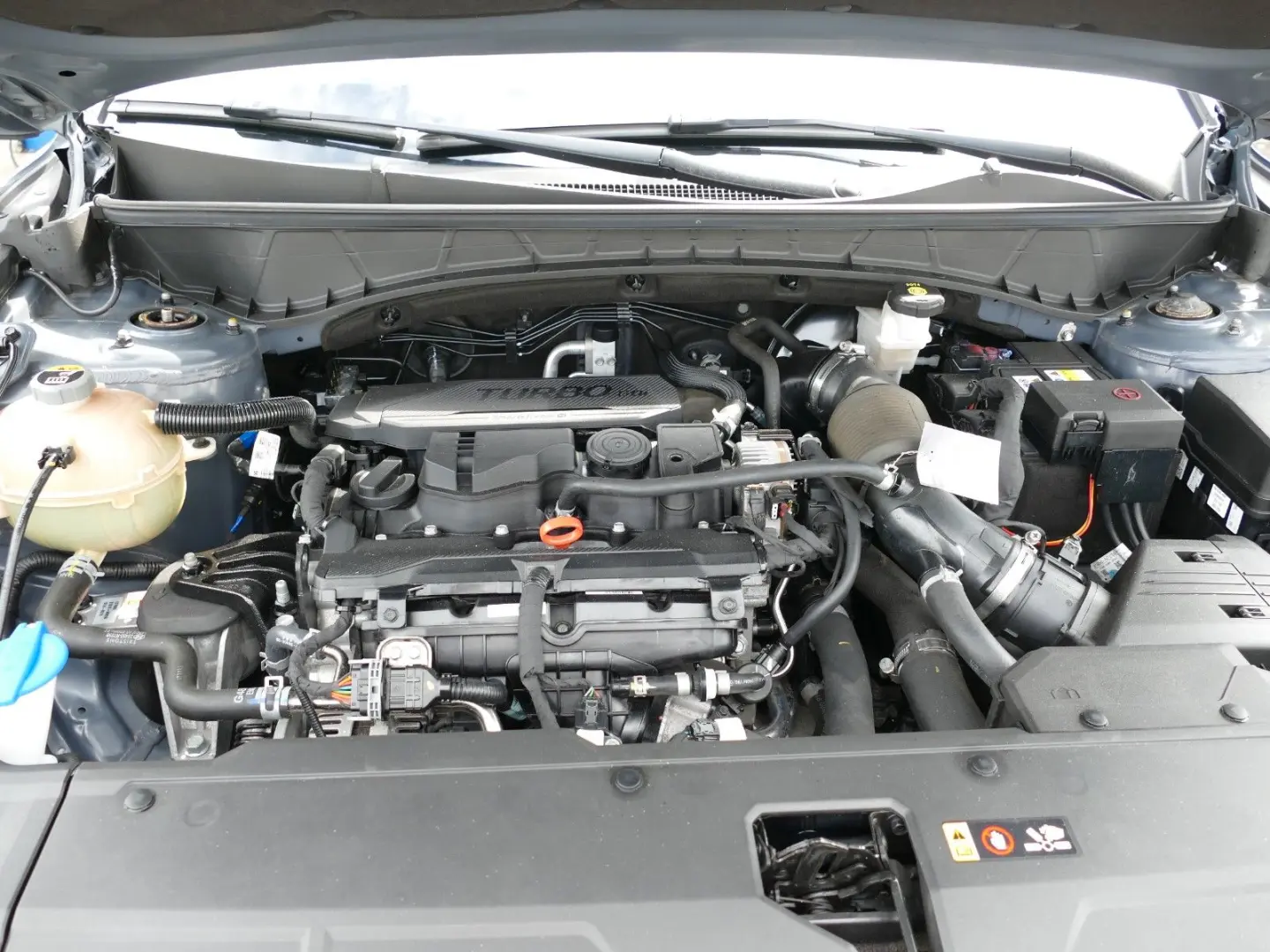 TUCSON 1.6 T-GDI 132kW *Sitzheizung, AHK*