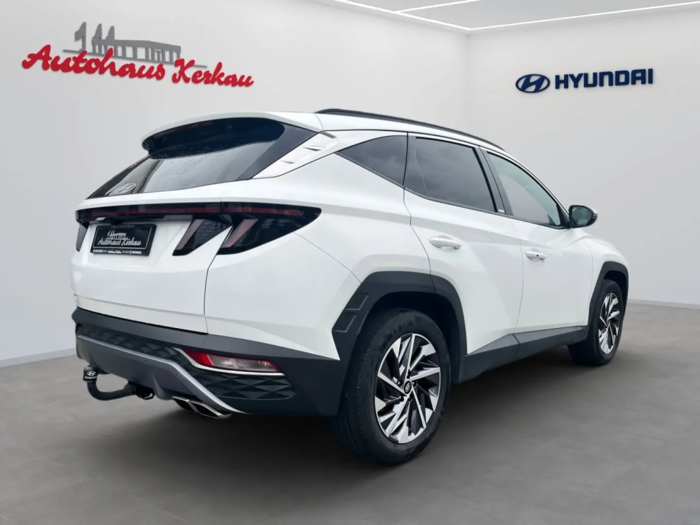 TUCSON 1.6 CRDi Trend+AHK+Elektr. Heckklappe