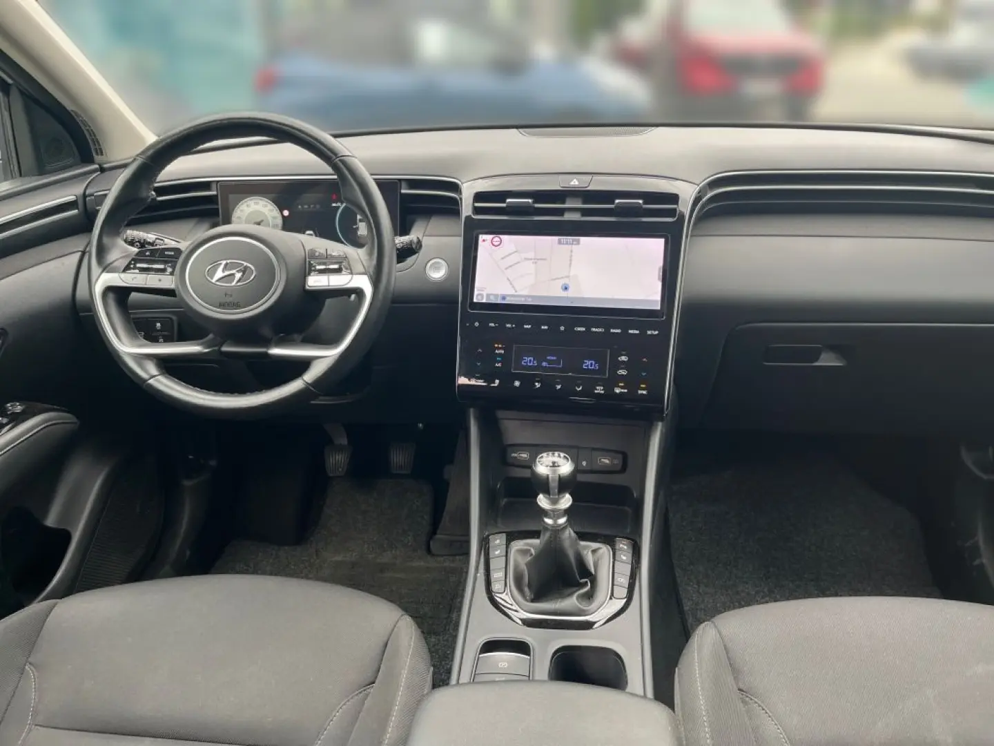 TUCSON 1.6 CRDi Trend+AHK+Elektr. Heckklappe