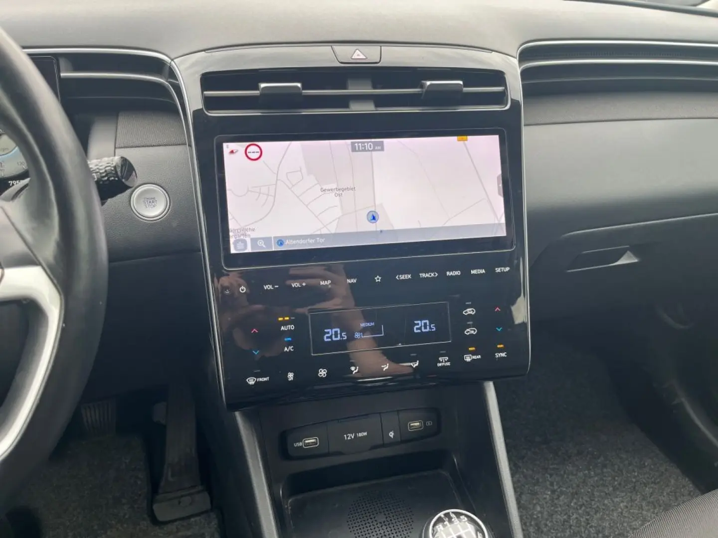 TUCSON 1.6 CRDi Trend+AHK+Elektr. Heckklappe