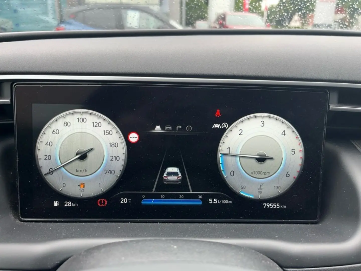 TUCSON 1.6 CRDi Trend+AHK+Elektr. Heckklappe