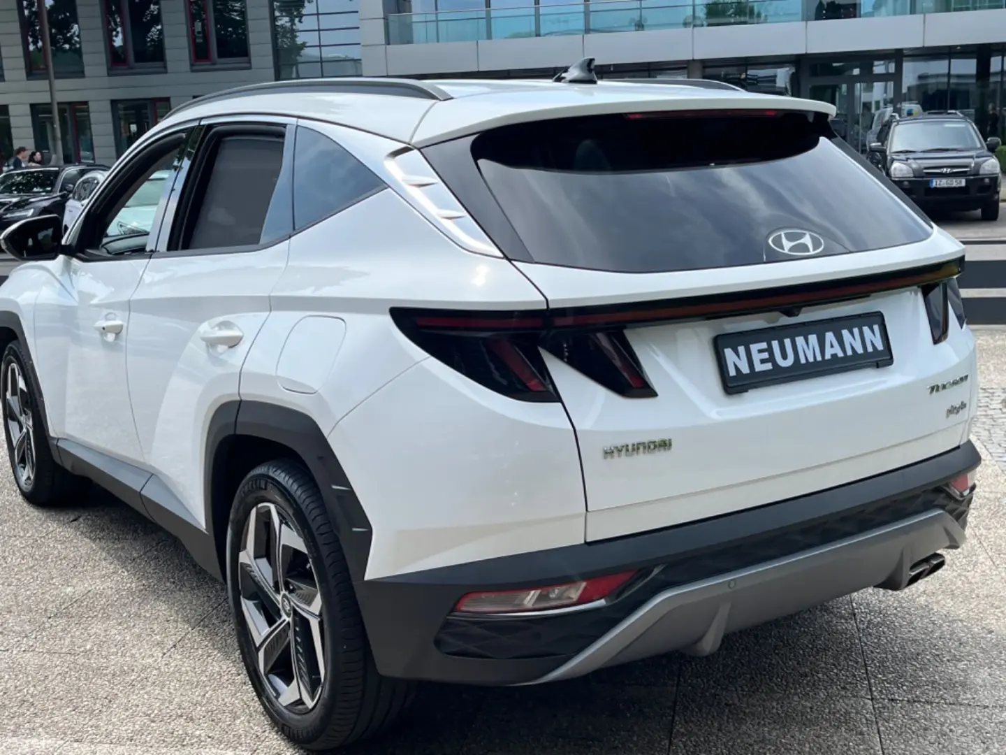 Tucson Prime Plug-In Hybrid 2WD