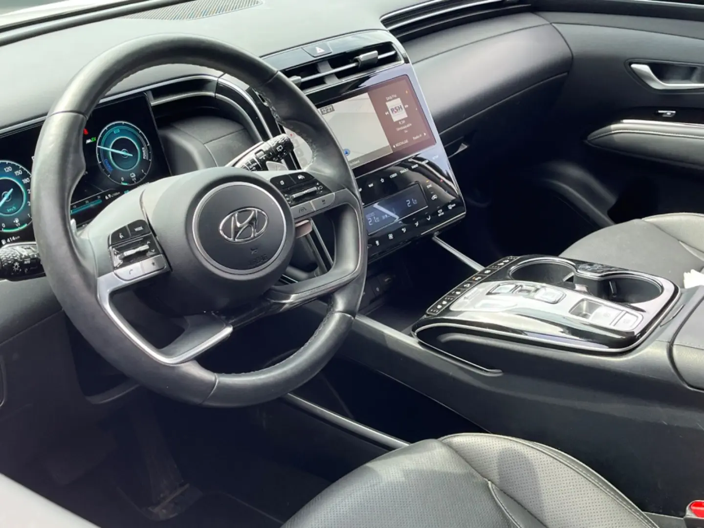 Tucson Prime Plug-In Hybrid 2WD