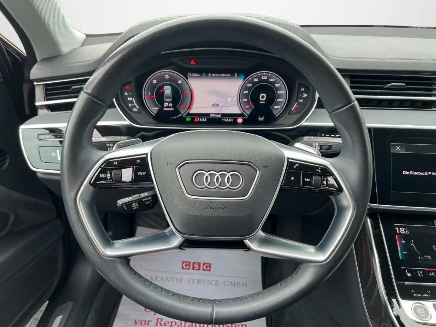 A8 50 TDI quattro/TV/Matrix-LED/MASSAGE