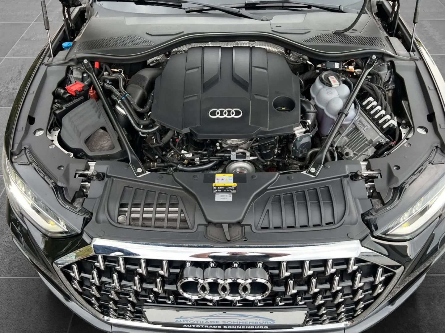 A8 50 TDI quattro/TV/Matrix-LED/MASSAGE